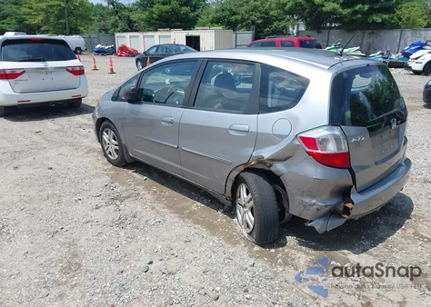 2010 Honda Fit z USA, uszkodzony, nr VIN JHMGE8G25AS000022